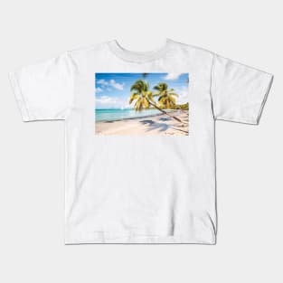 Famous Les Salines Beach In Martinique Kids T-Shirt